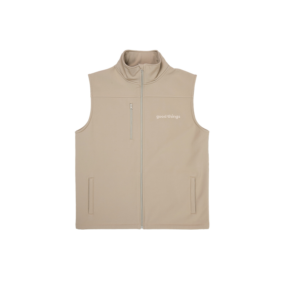 OFF-PSSV-2026-1 Premium Soft Shell Vest