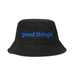 Recycled Cotton Eco Bucket Hat