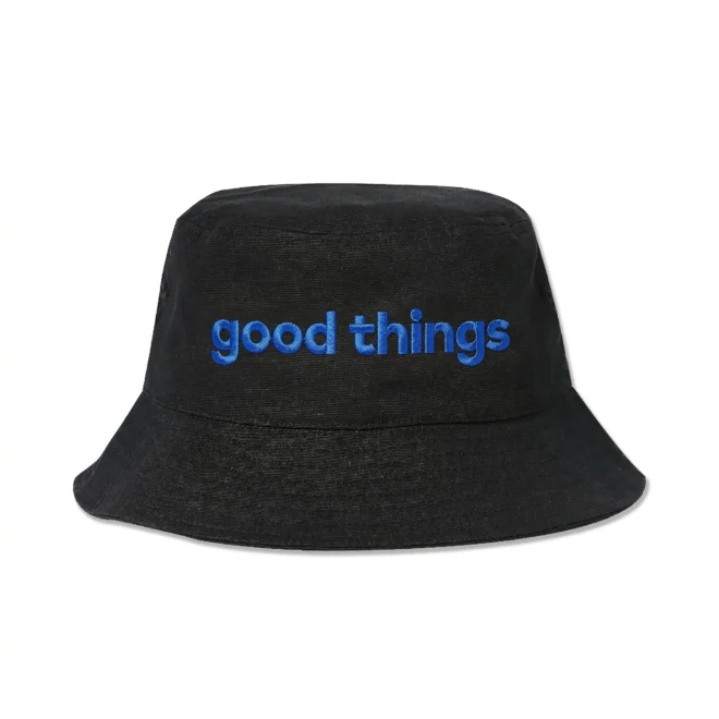 Recycled Cotton Eco Bucket Hat