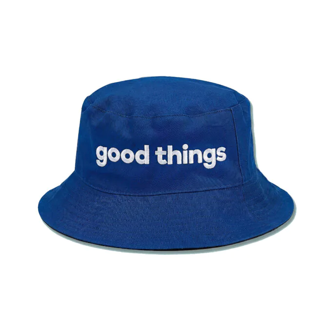 Reversible Cotton Promotional Bucket Hat