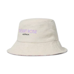 Reversible Cotton and Polyester Bucket Hat