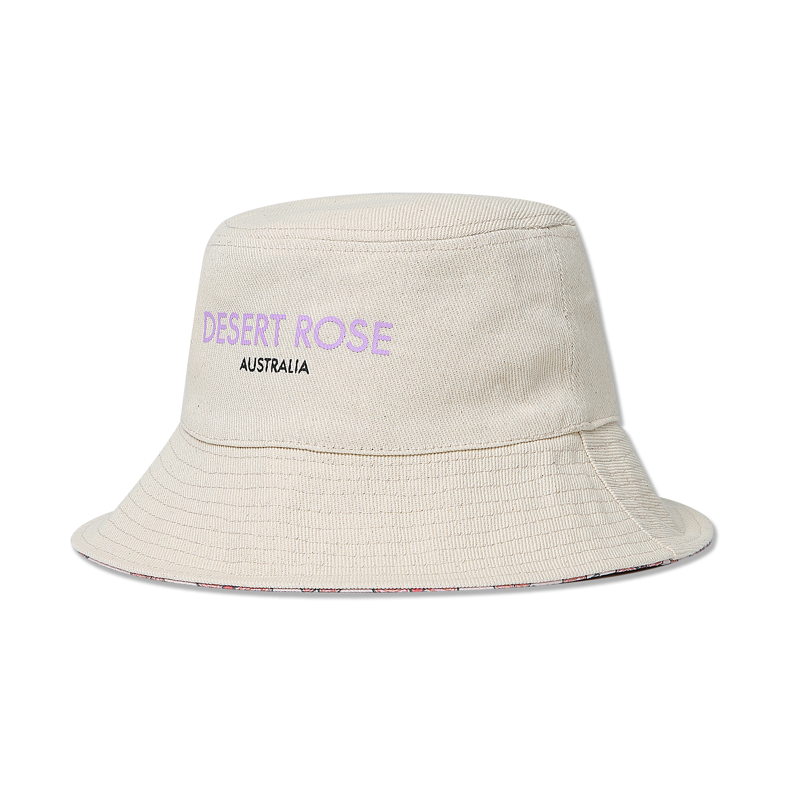 OFF-RCPBH2-2026-1 Reversible Cotton and Polyester Bucket Hat