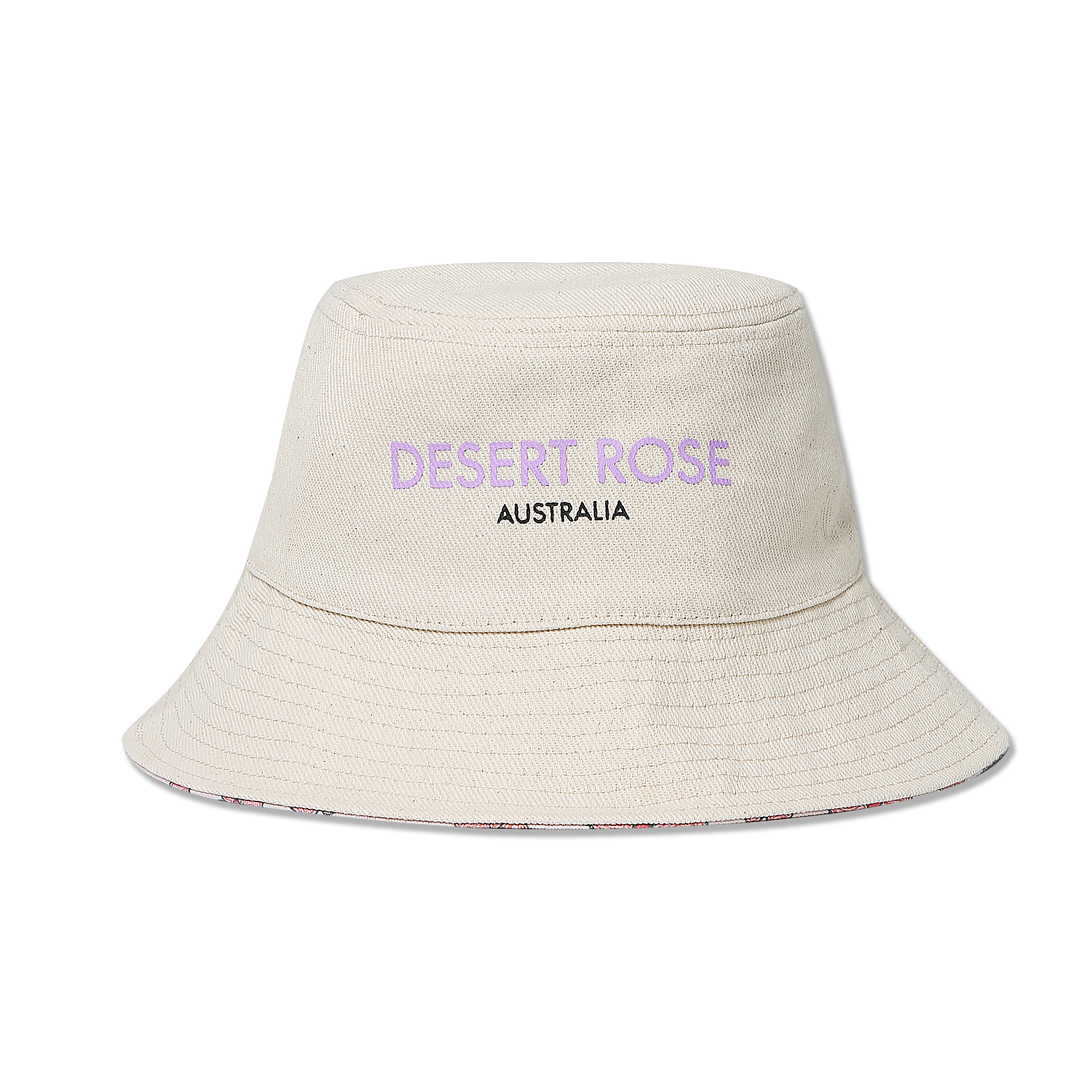 OFF-RCPBH2-2026-2 Reversible Cotton and Polyester Bucket Hat