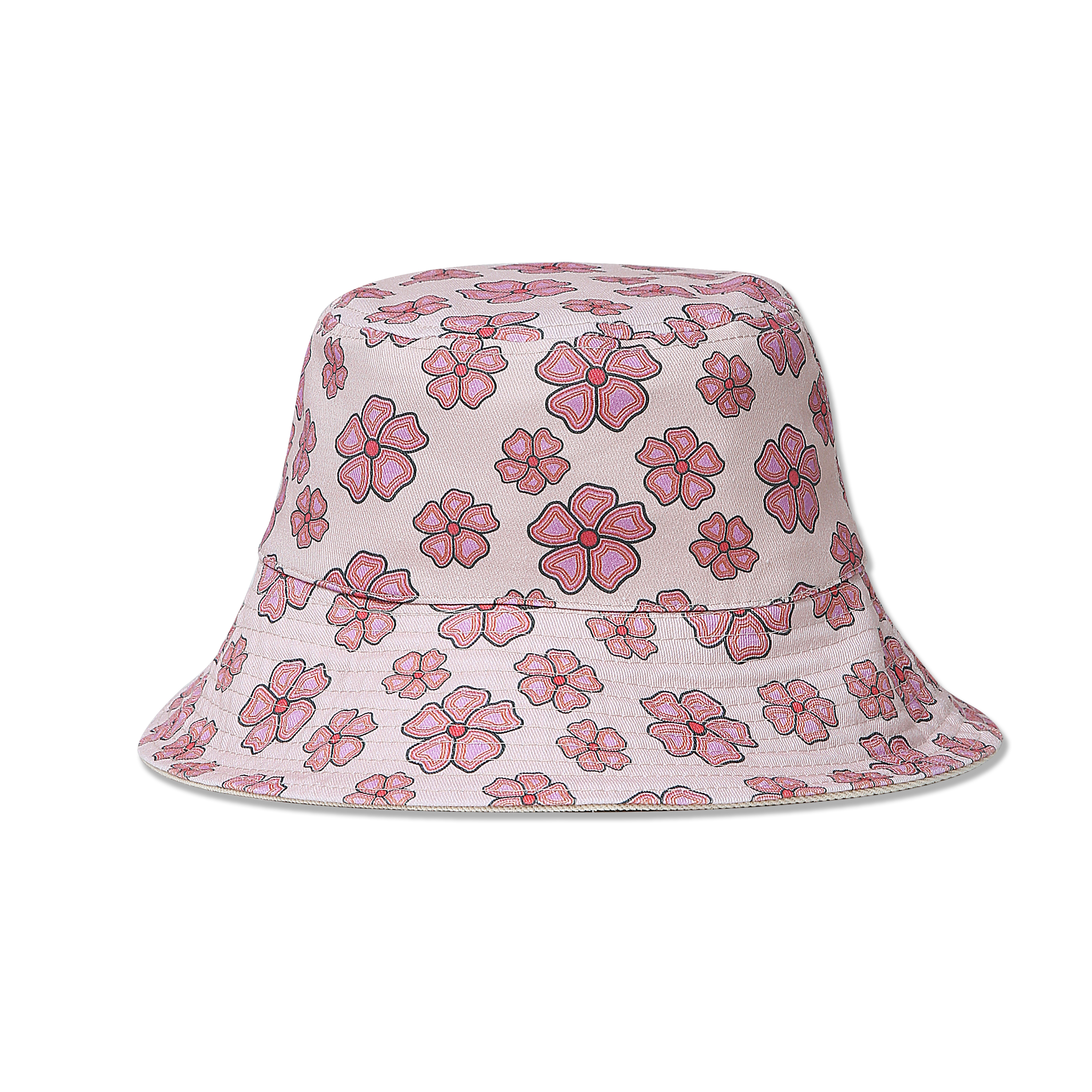 OFF-RCPBH2-2026-6 Reversible Cotton and Polyester Bucket Hat