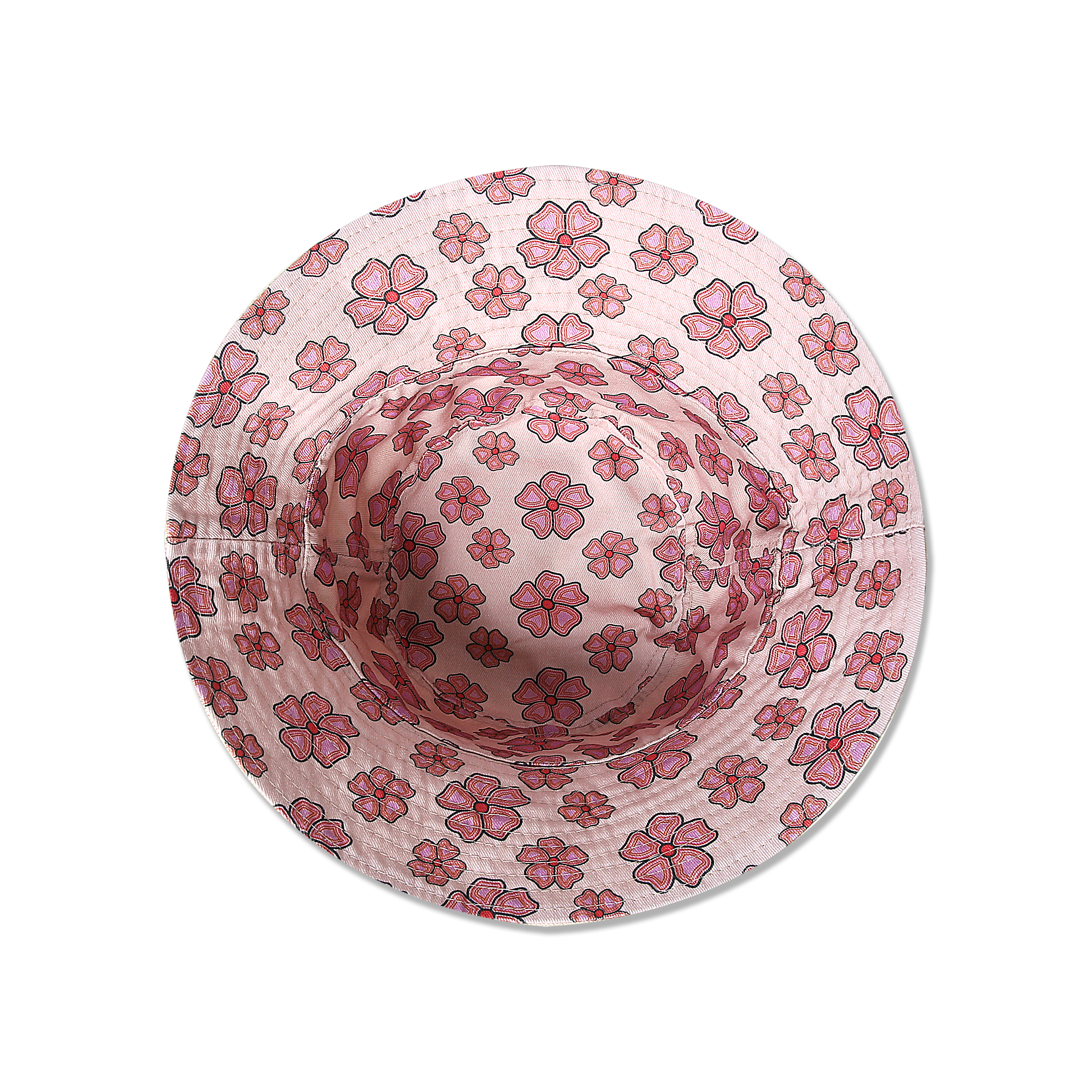 OFF-RCPBH2-2026-7 Reversible Cotton and Polyester Bucket Hat