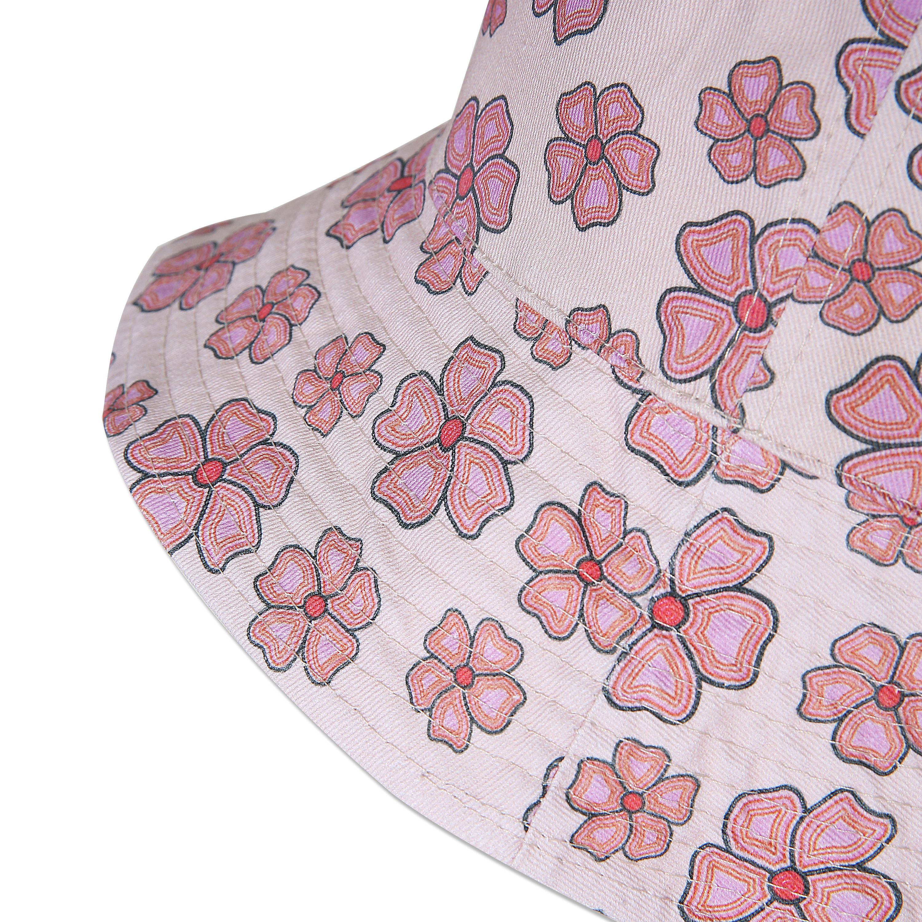 OFF-RCPBH2-2026-8 Reversible Cotton and Polyester Bucket Hat