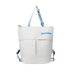 Tote Backpack Hybrid Bag