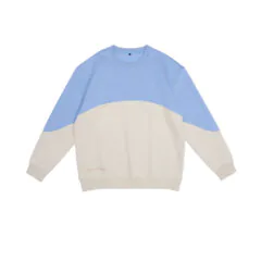 Two Tone Crew Neck Jumper