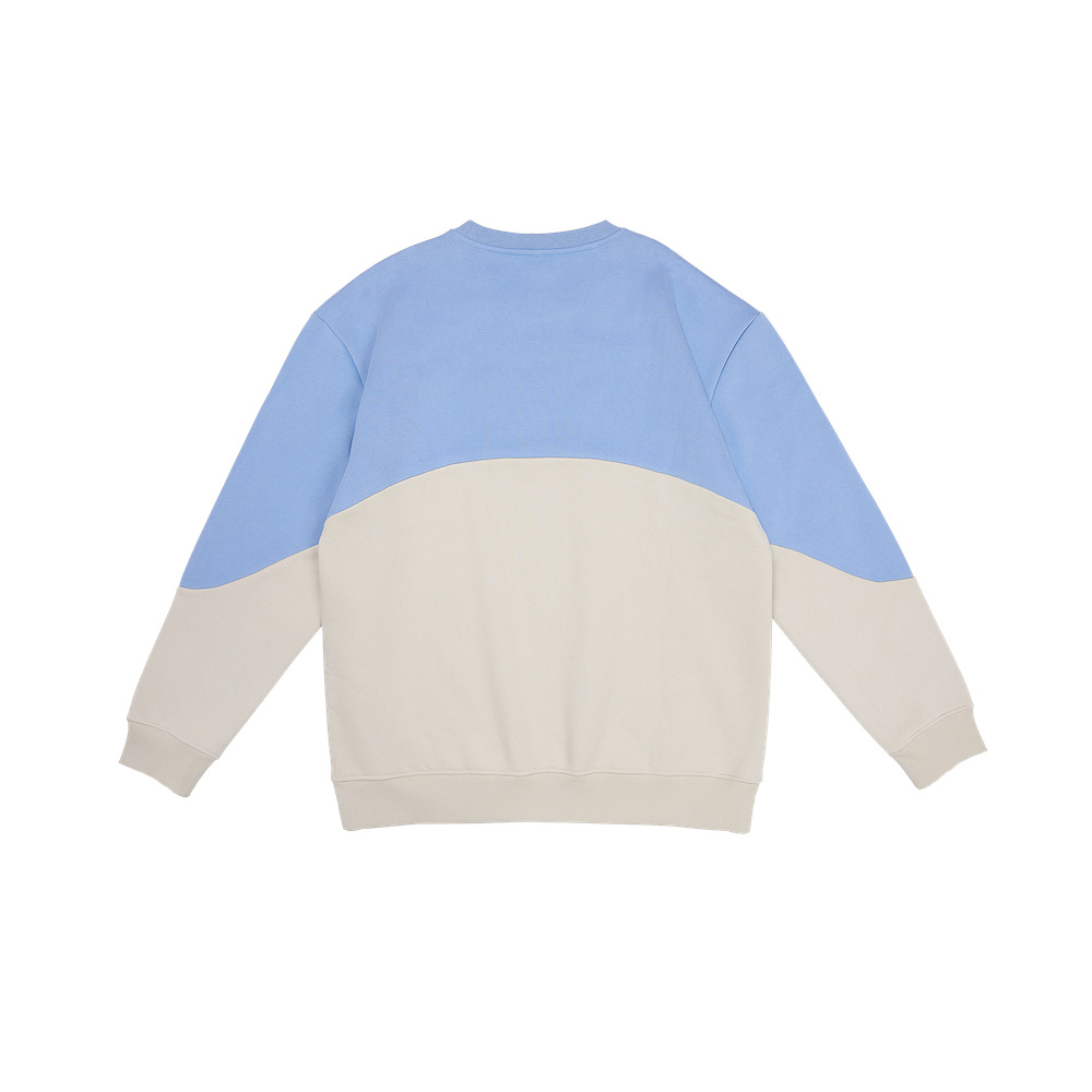 Two Tone Crew Neck Jumper