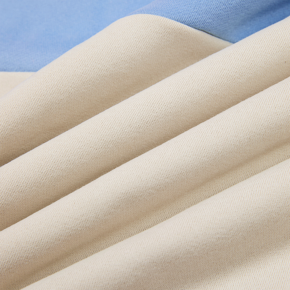 Two Tone Crew Neck Jumper