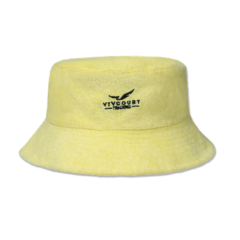 Terry Towelling Reversible Bucket Hat
