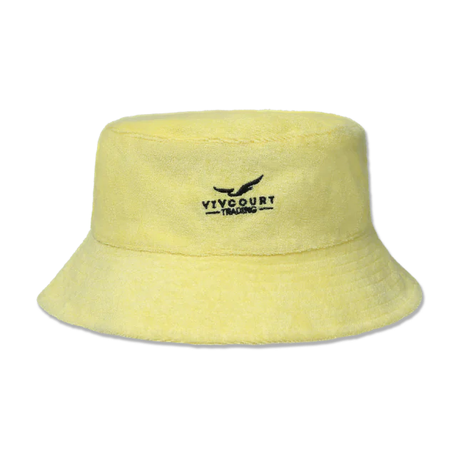 Terry Towelling Reversible Bucket Hat