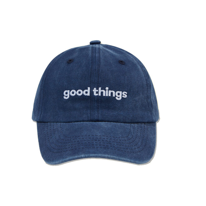 Vintage Washed Chino Dad Cap