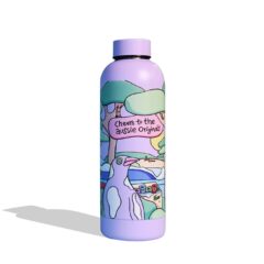 3D Textured Drink Bottle