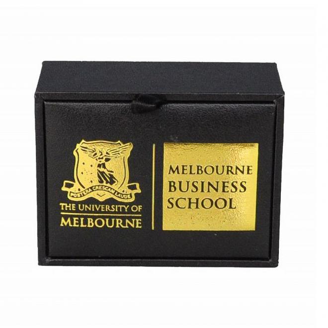 Custom Branded Cufflink Box