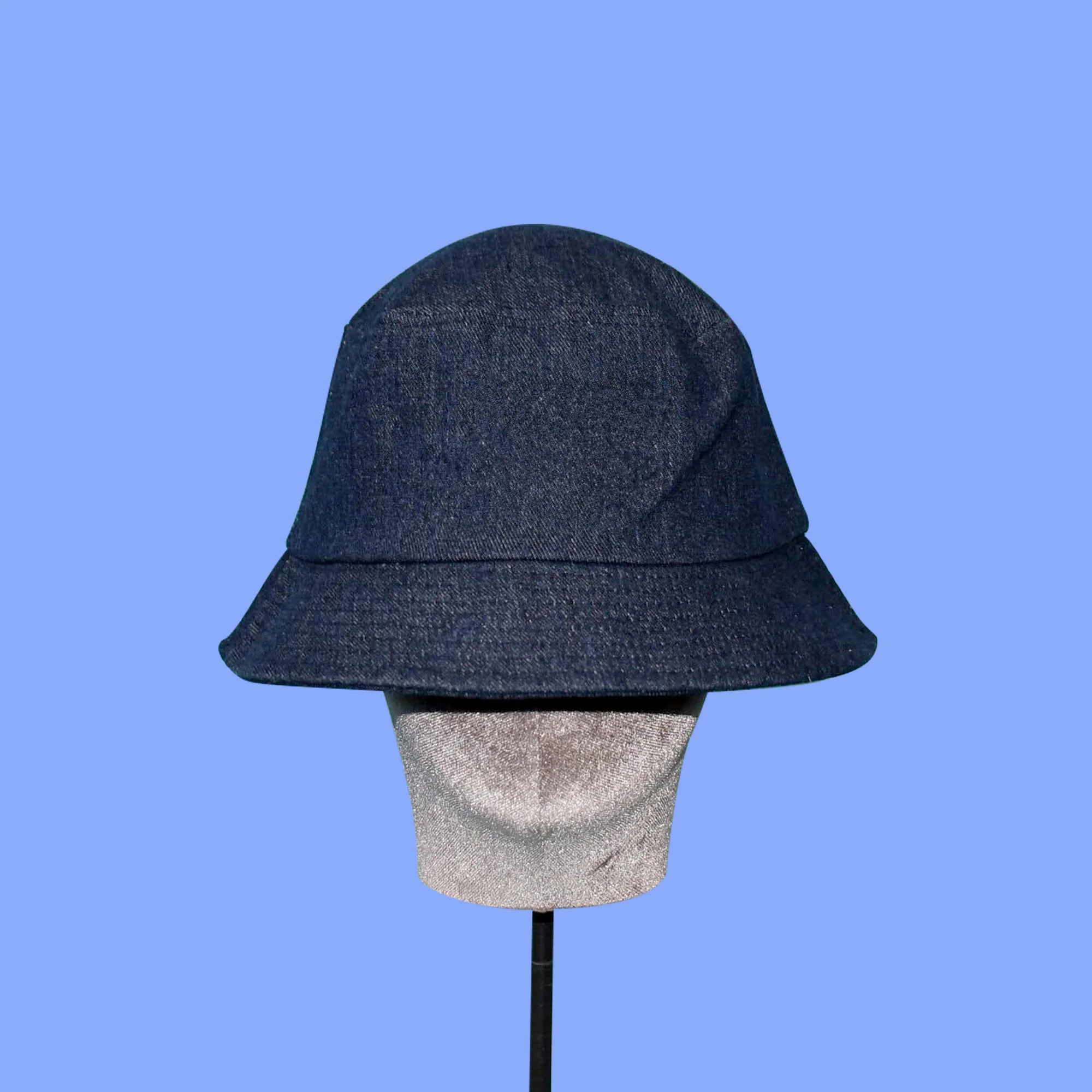 Denim Bucket Hat
