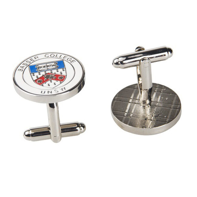 Custom Made Enamel Crest Cufflinks