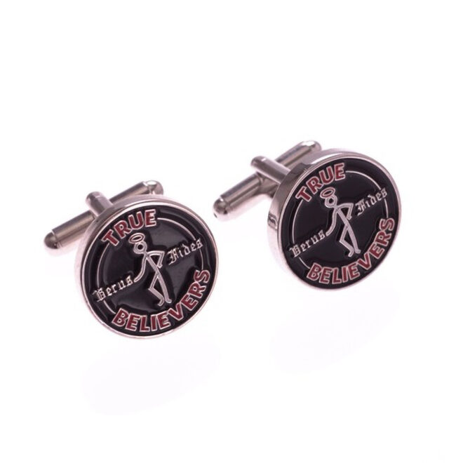 Custom Made Enamel Crest Cufflinks