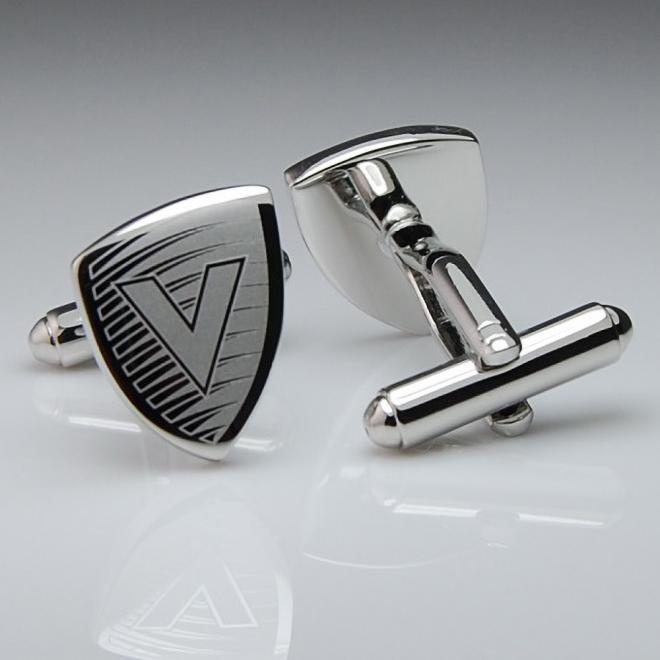 Custom Made Laser Engraved Cufflinks