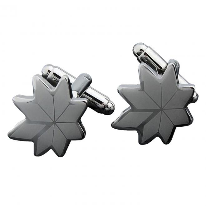 Custom Made Laser Engraved Cufflinks
