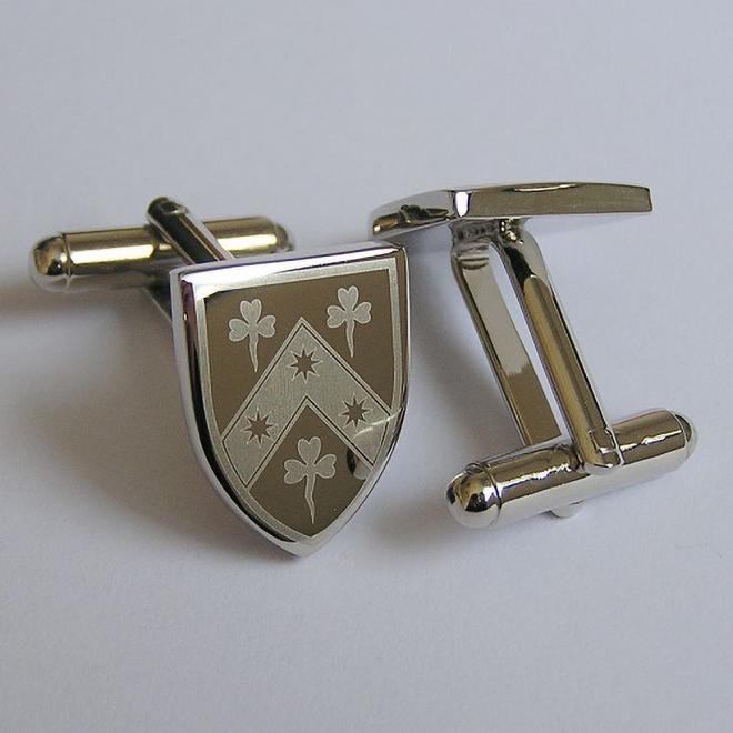 Custom Made Laser Engraved Cufflinks