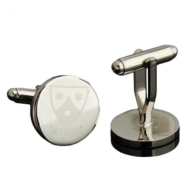 Custom Made Laser Engraved Cufflinks
