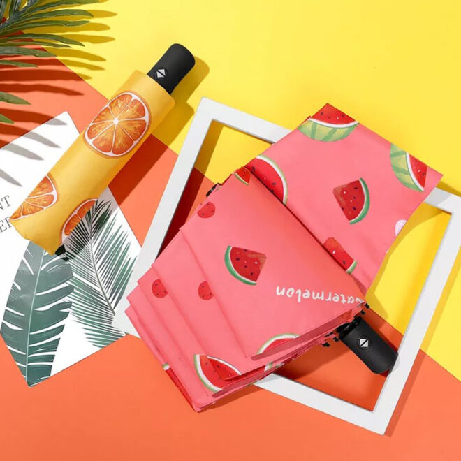 Full Colour Poppins Umbrella