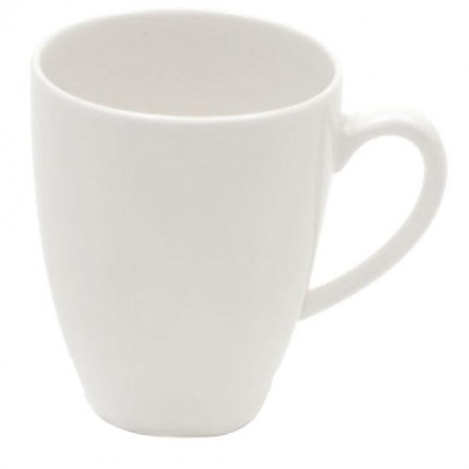 P068_white White Basics Bullet Mug