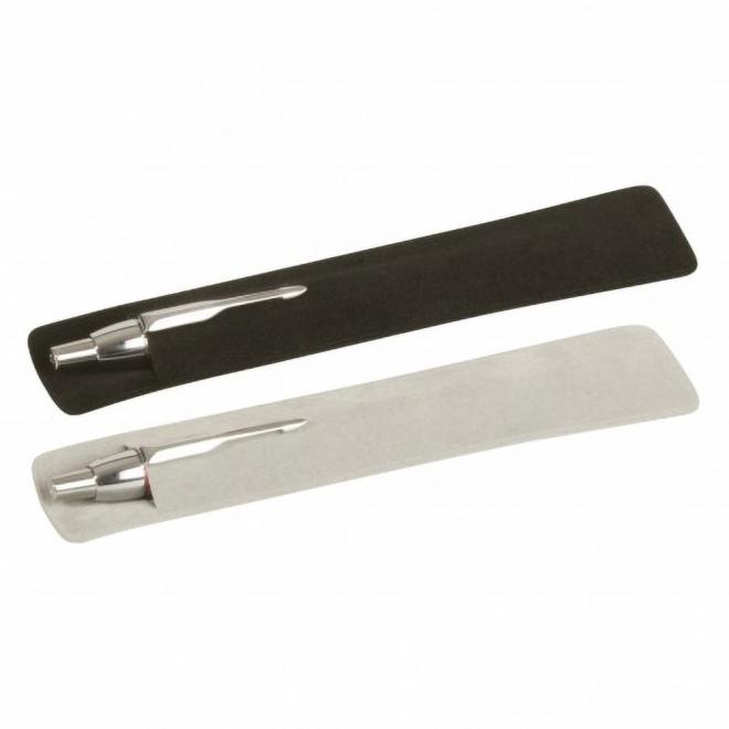 P19_group Velvet Stylish Pen Pouch