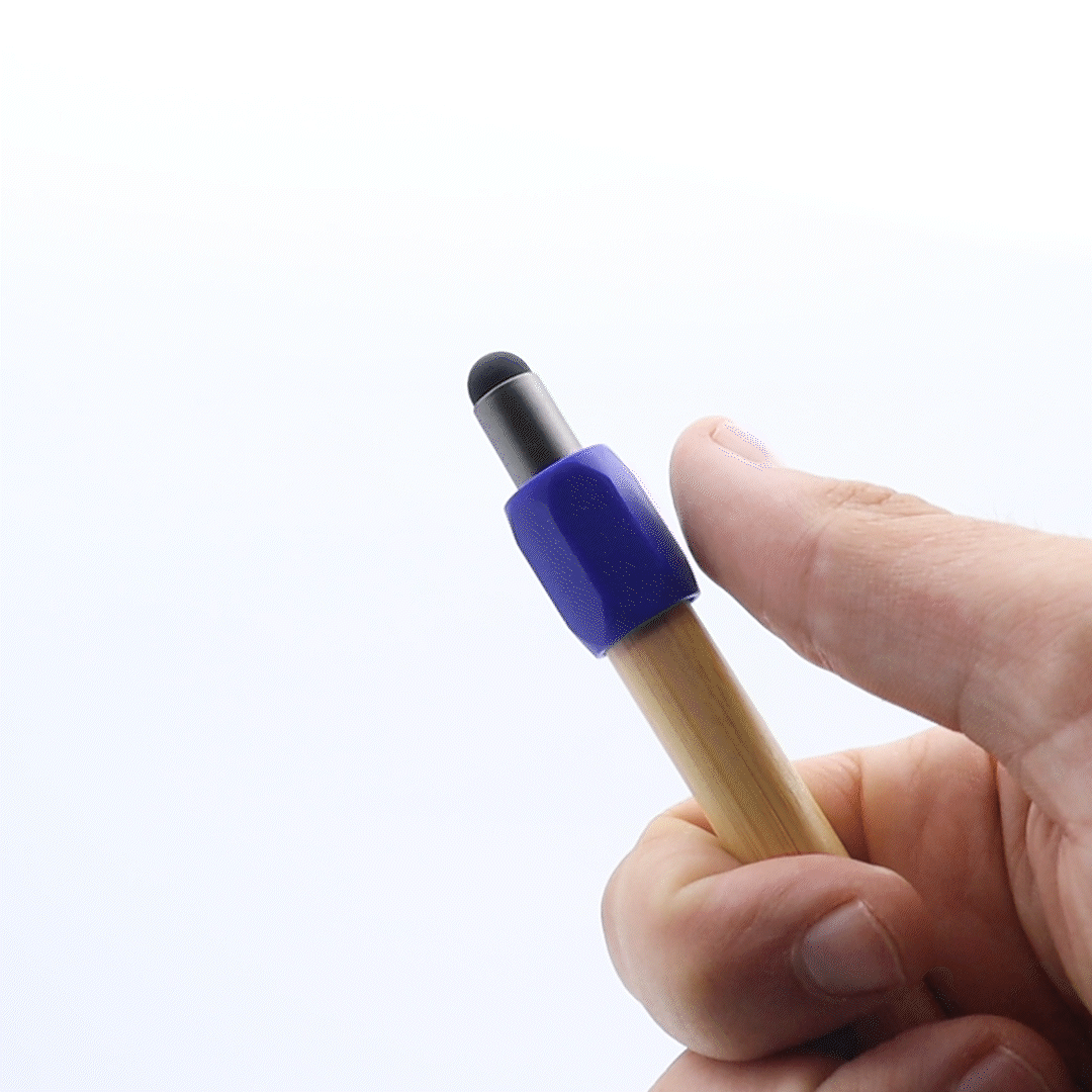 Harley Bamboo Spinner Pen