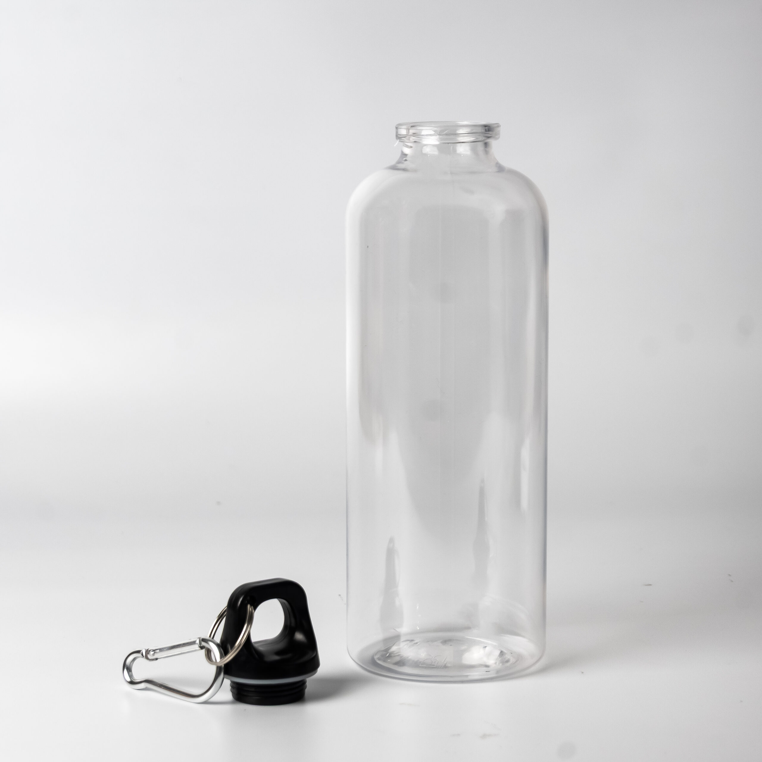 Ember 700ml Plastic Bottle with Carabiner