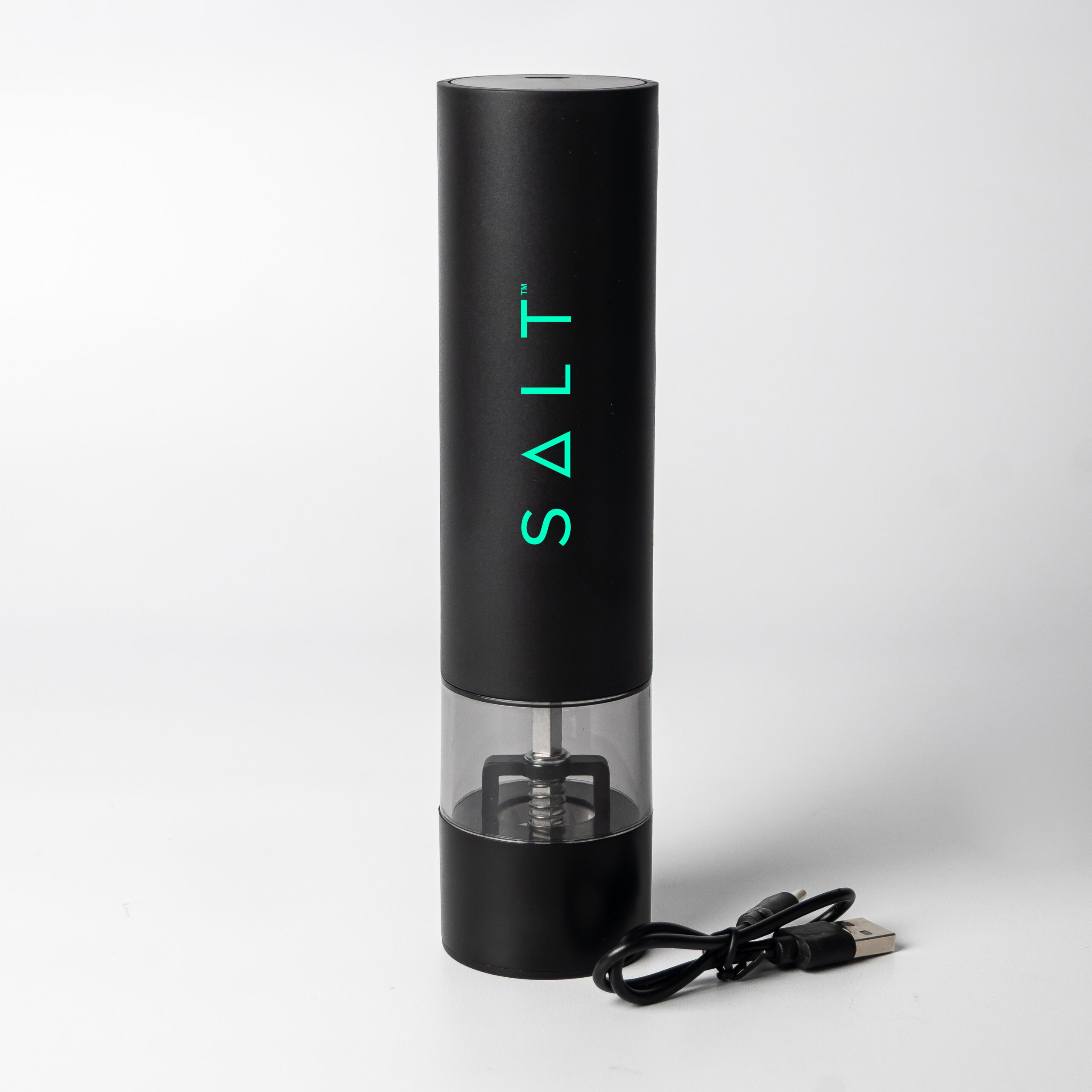 The Seasons Rechargeable Pepper/Salt Grinder