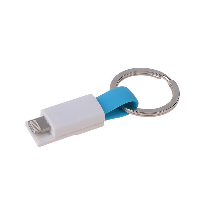 Magnetic Charging Cable with Keyring