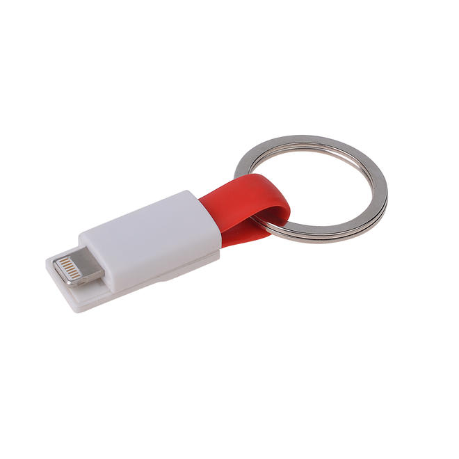 Magnetic Charging Cable with Keyring