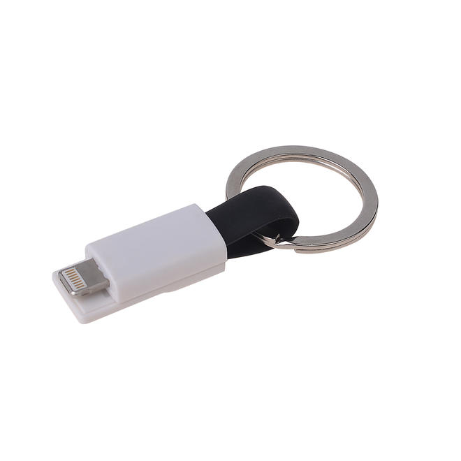 Magnetic Charging Cable with Keyring