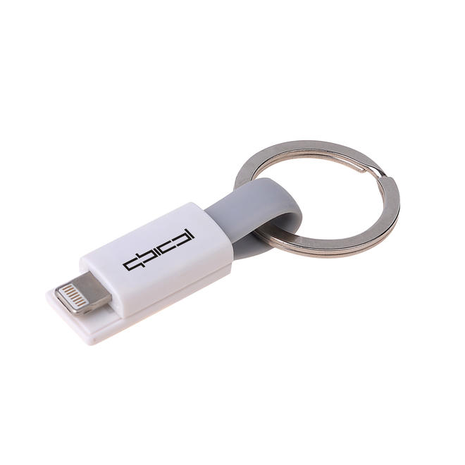 Magnetic Charging Cable with Keyring