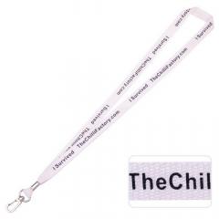 Bamboo Ribbed Lanyard