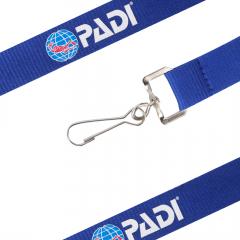 PET Ribbed Lanyard