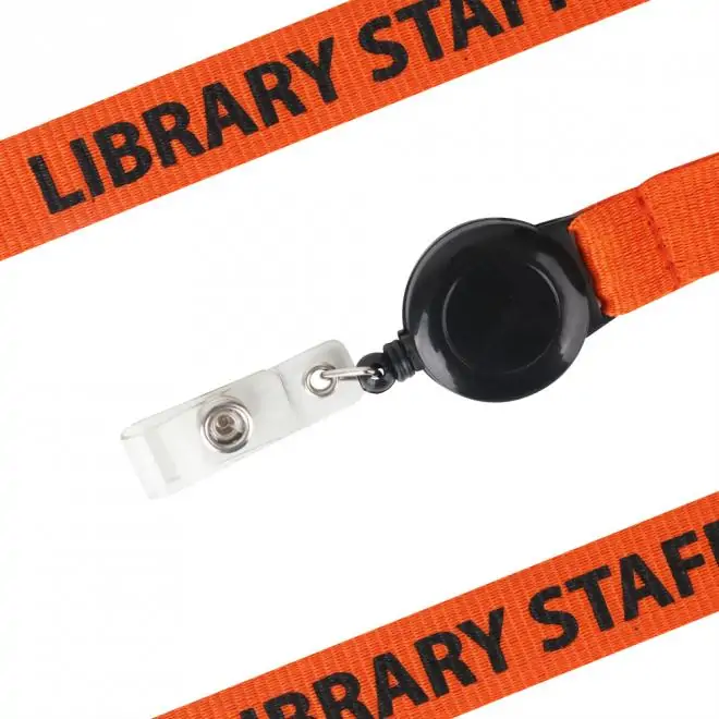 PET Ribbed Lanyard
