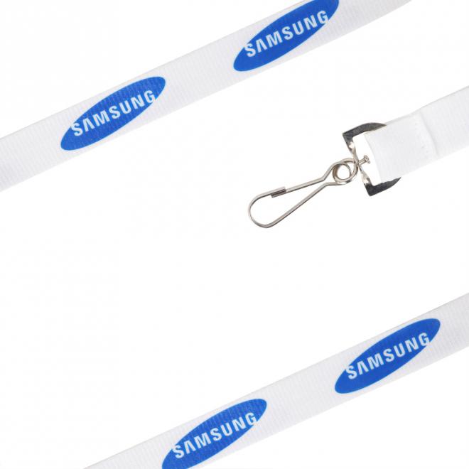 PET Ribbed Lanyard
