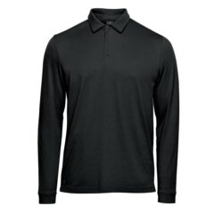 Men's Nevada L/S Micro Pique Polo