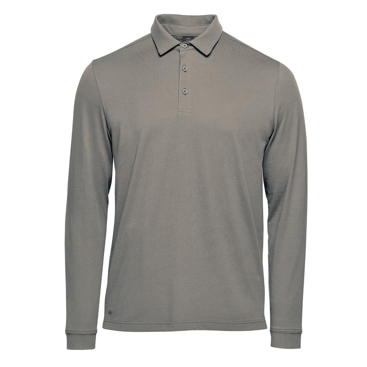 Men’s Nevada L/S Micro Pique Polo