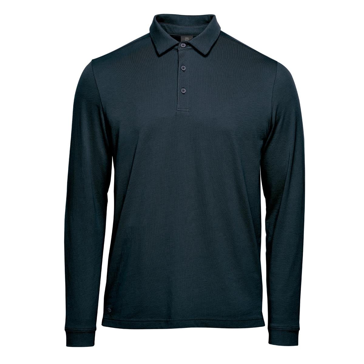 Men’s Nevada L/S Micro Pique Polo