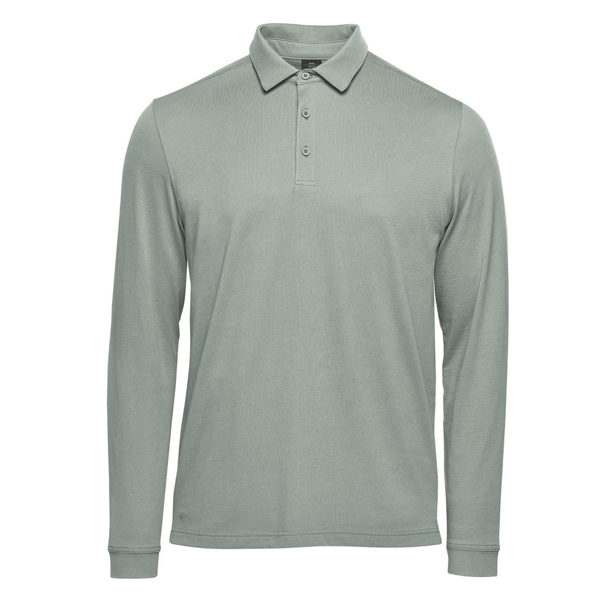 Men’s Nevada L/S Micro Pique Polo
