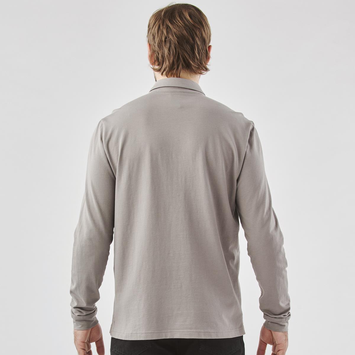 Men’s Nevada L/S Micro Pique Polo