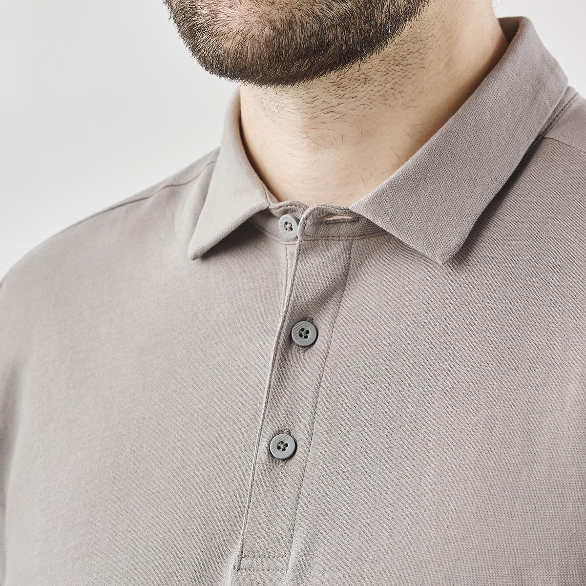 Men’s Nevada L/S Micro Pique Polo