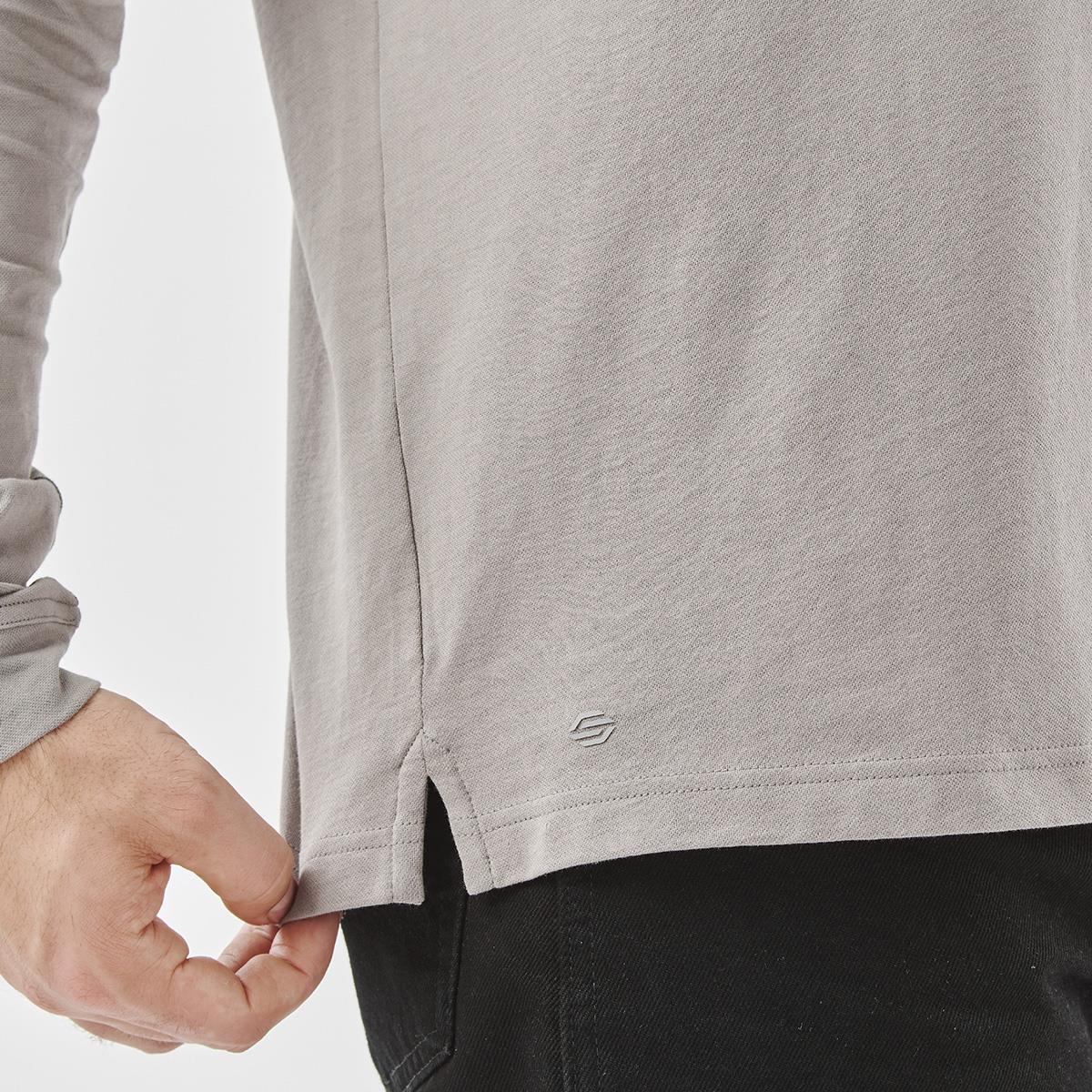 Men’s Nevada L/S Micro Pique Polo