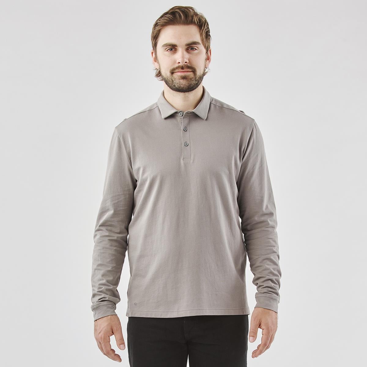 Men’s Nevada L/S Micro Pique Polo
