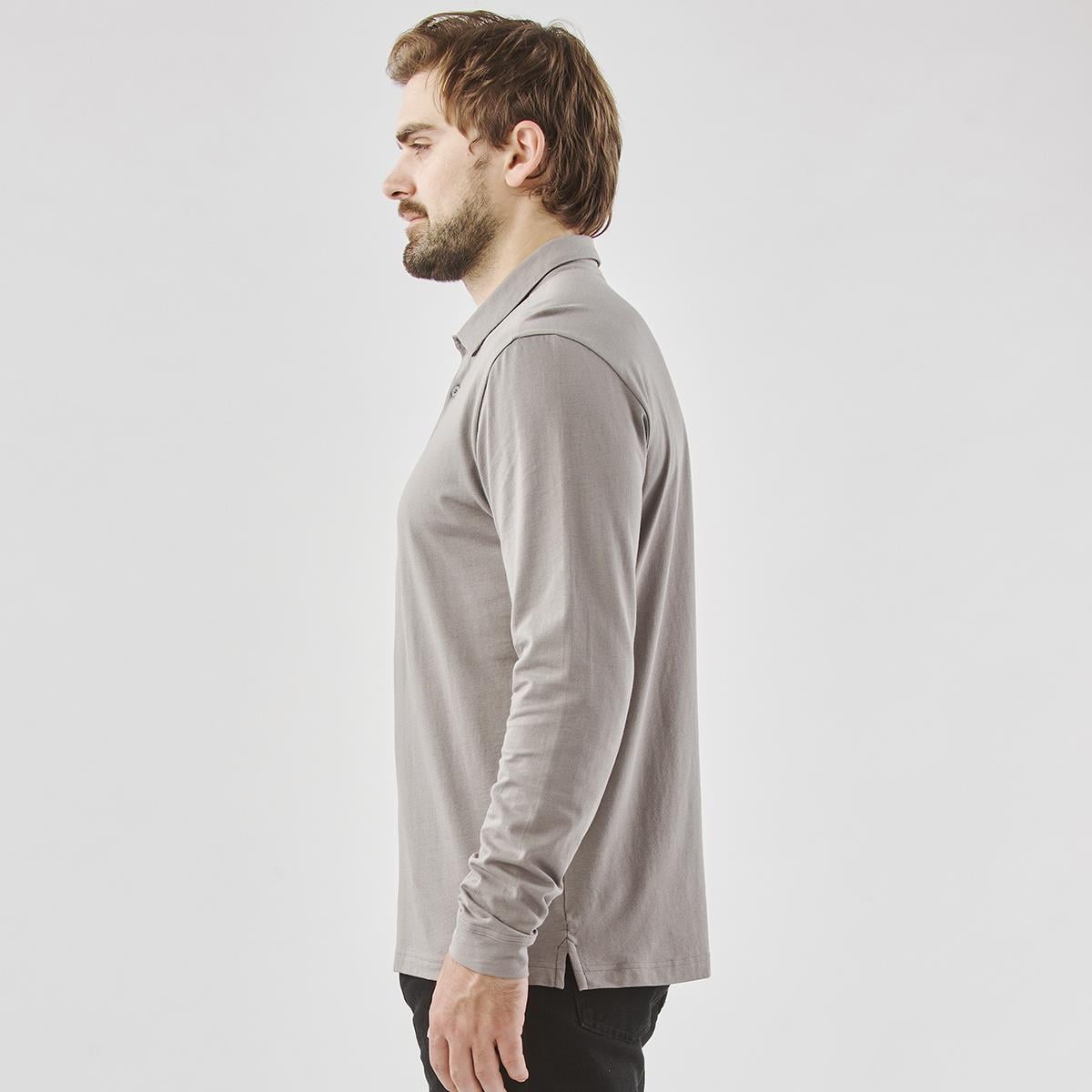 Men’s Nevada L/S Micro Pique Polo
