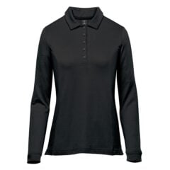 Women's Nevada L/S Micro Pique Polo